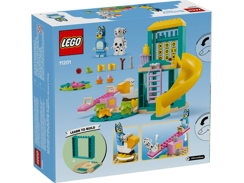 LEGO® Blueyjeve i Chloeine zabavne avanture na igralištu (11201)