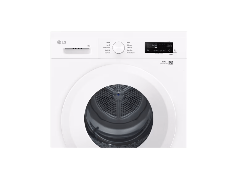 LG RHX1008NWH Szárítógép