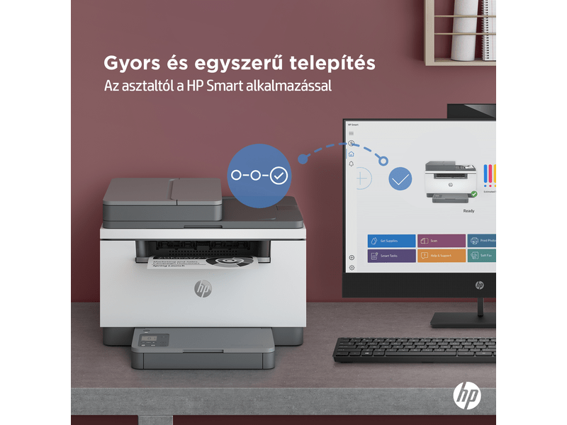 HP LaserJet M234sdn Multifunkciós lézernyomtató (6GX00F)