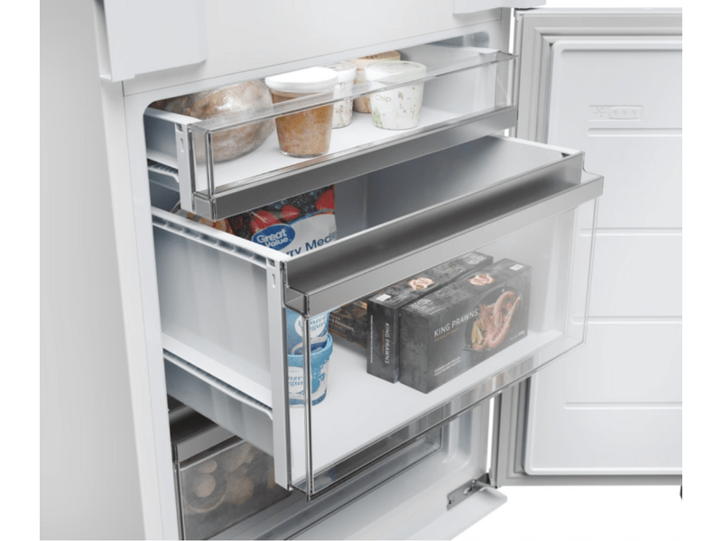 Haier HBW7519C Beépíthető kombinált hűtőszekrény