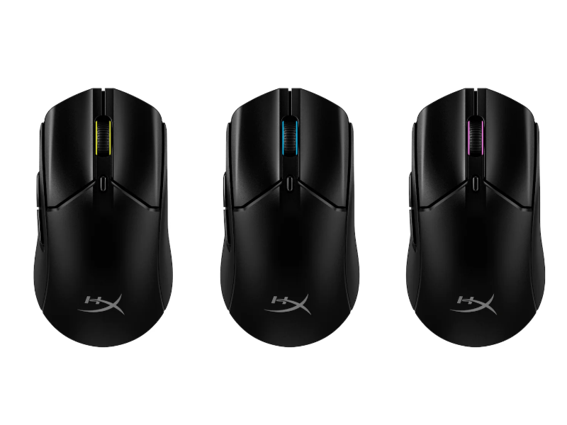 HyperX Pulsefire Haste 2 Gaming egér, fekete (6N0B0AA)