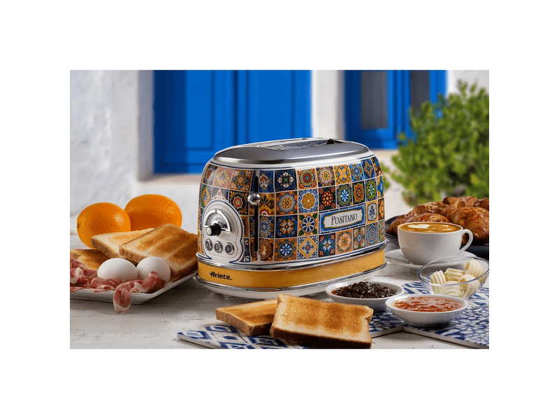 Ariete 155 Positano Kenyérpirító, 2 szeletes