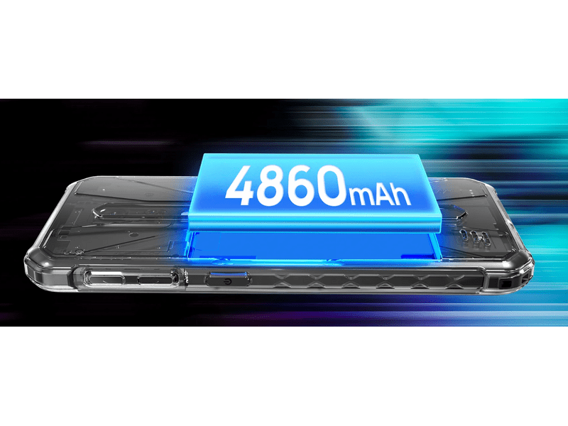 Ulefone Armor X12 Pro 4/64GB Okostelefon, fekete