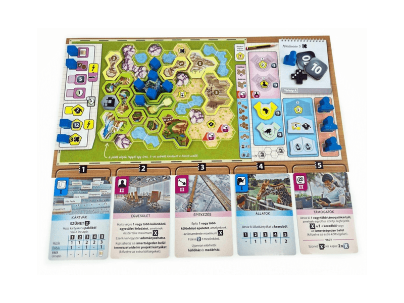 Ark Nova társasjáték (10002)