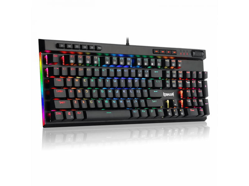 Redragon Vata RGB Gaming Billentyűzet (K580RGB_BLUE_HU)