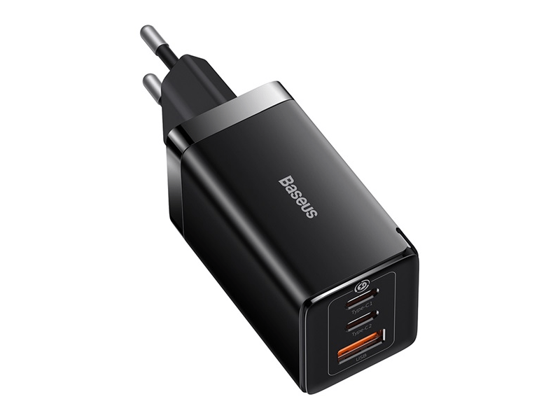 Baseus GaN5 Pro hálózati gyorstöltő, 65W (CCGP120201)