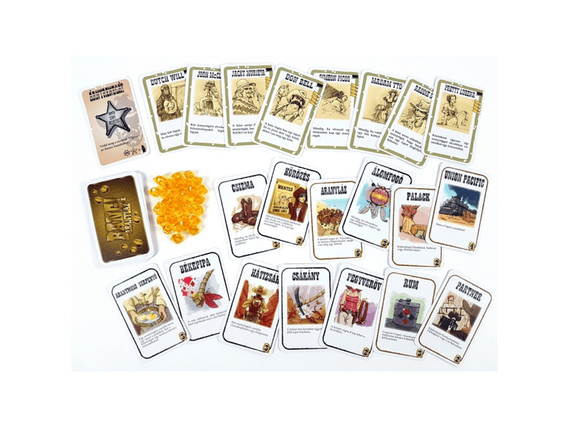 Bang! Aranyláz kiegészítő (26740)