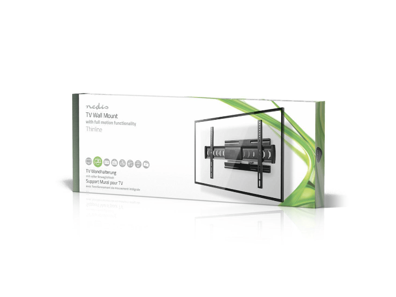 Nedis TV Fali tartó 37-70 (TVWM3550BK)