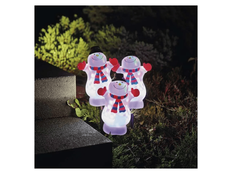 EMOS DCPM02 LED projektor – hóemberek, 1,8 m