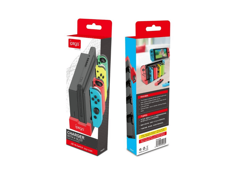 iPega 9186 Nintendo Switch, Joy-Con dokkoló