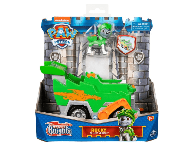 Mancs Őrjárat: Mentőlovagok - Rocky Deluxe járműve (6063588)