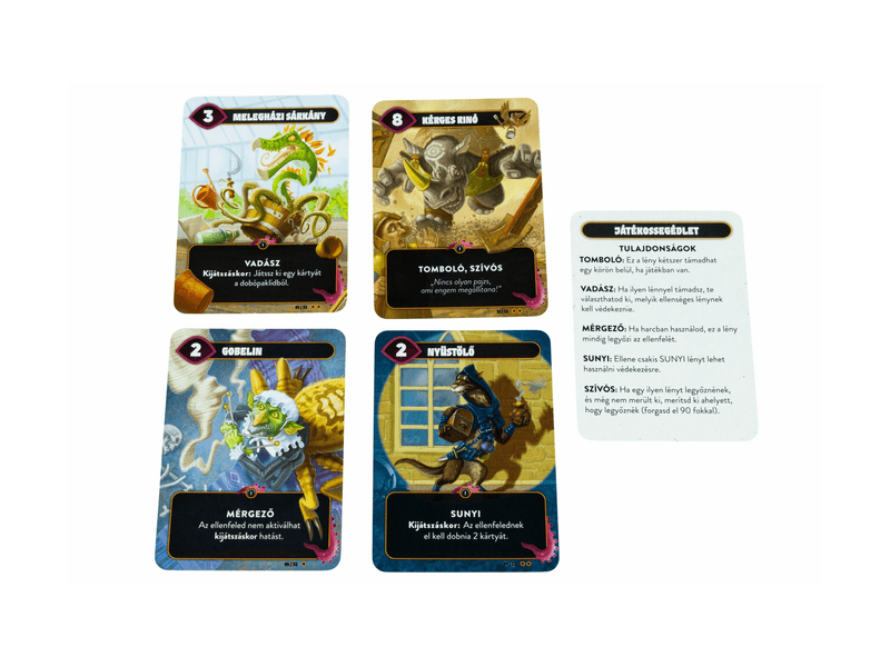 Mindbug - Első találkozás Társasjáték (NLB10002)