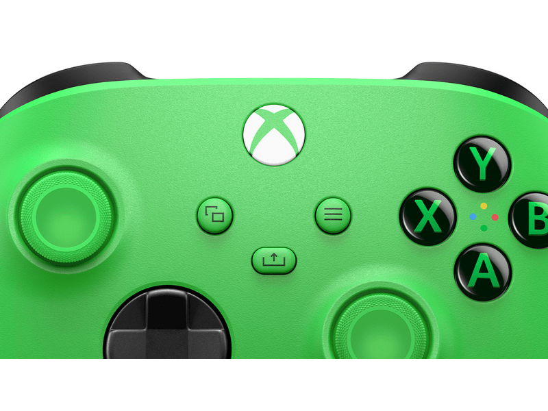 Microsoft Xbox Series X/S/One vezeték nélküli kontroller, zöld (EP2-29916)