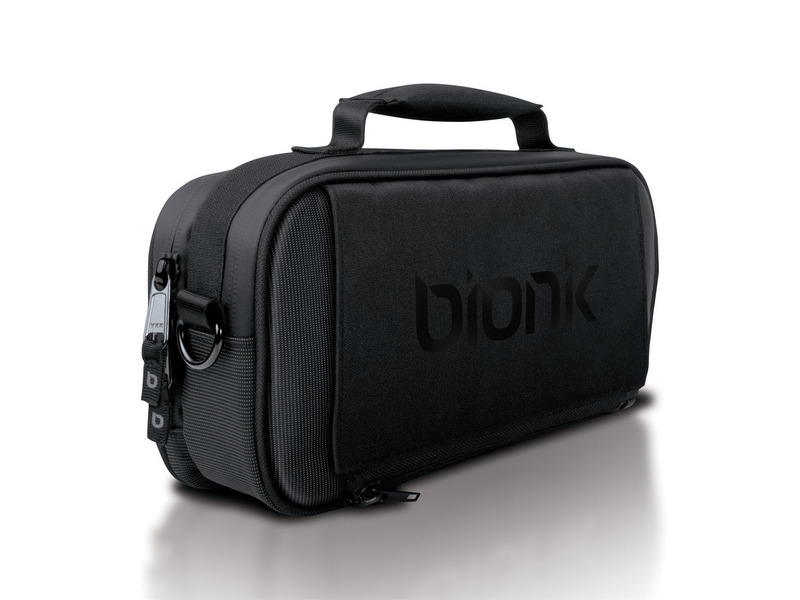 BIONIK Nintendo Switch & OLED Kiegészítő Power Communter Hordtáska Fekete+akku (BNK-9035)