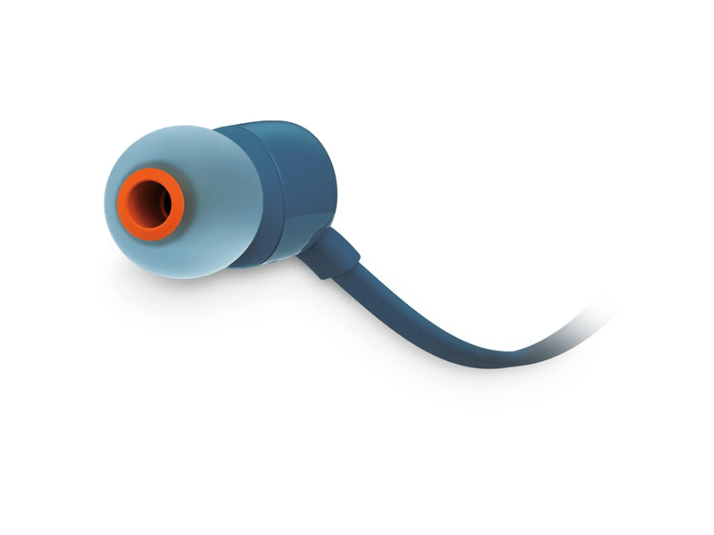 JBL Tune 110 fülhallgató, kék (T110BLUE)