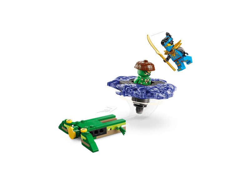 LEGO® Ninjago® Nya egy mutáns szörny pörgettyűje ellen (71849)