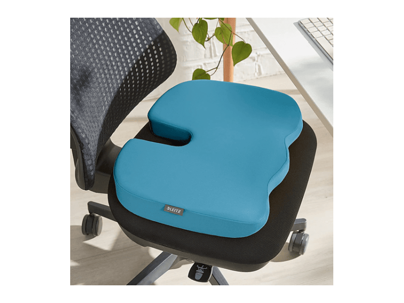 LEITZ COSY Ergo ortopédiai ülőpárna, kék (52840061)