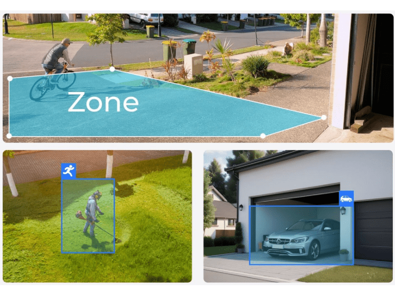 Reolink B330 Biztonsági Wifi kamera (REO-B330W-W)