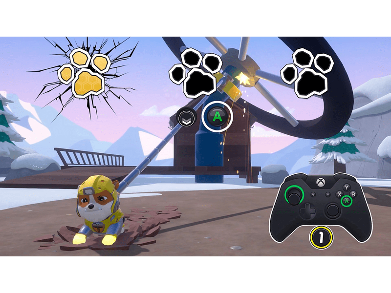Paw Patrol: Mighty Pups Save Adventure Bay - XBOX ONE játék