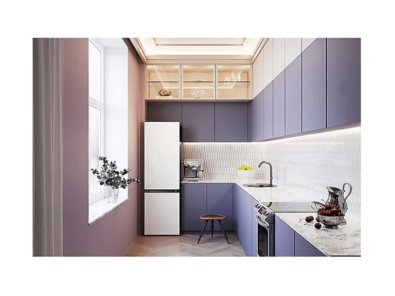 Samsung RB34C7B5DCE/EF Alulfagyasztós hűtőszekrény