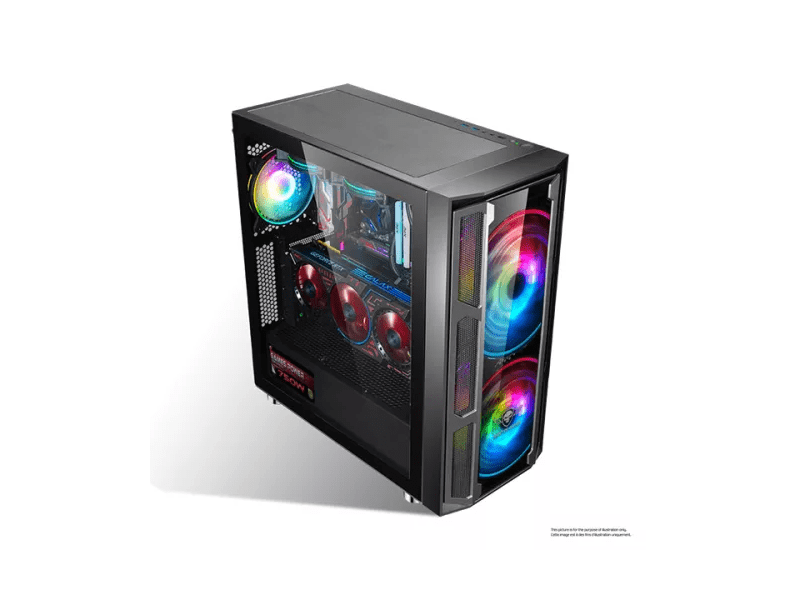 X-X Gamer A1597 Ryzen 9 9900X /64GB/2048SSD/RTX5070 12GB