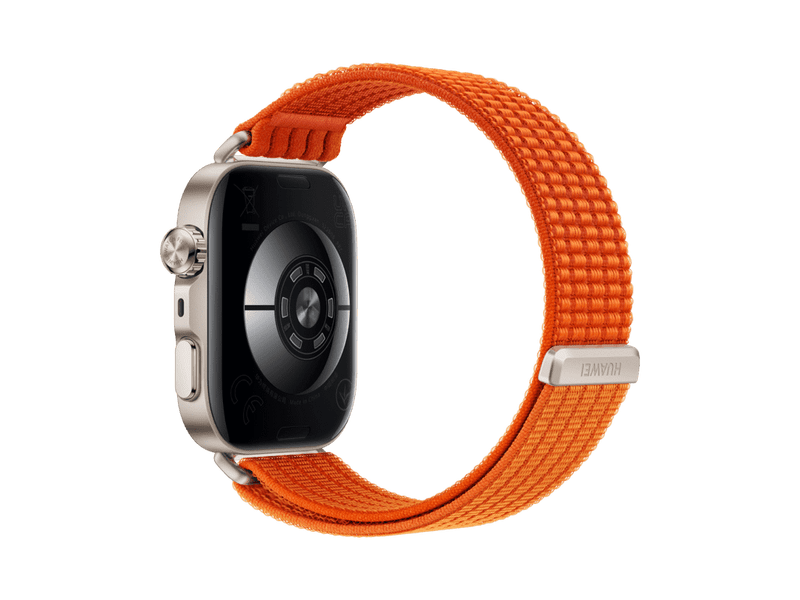 Huawei Watch Fit 5 Pro Okosóra, narancssárga (55020HRW)