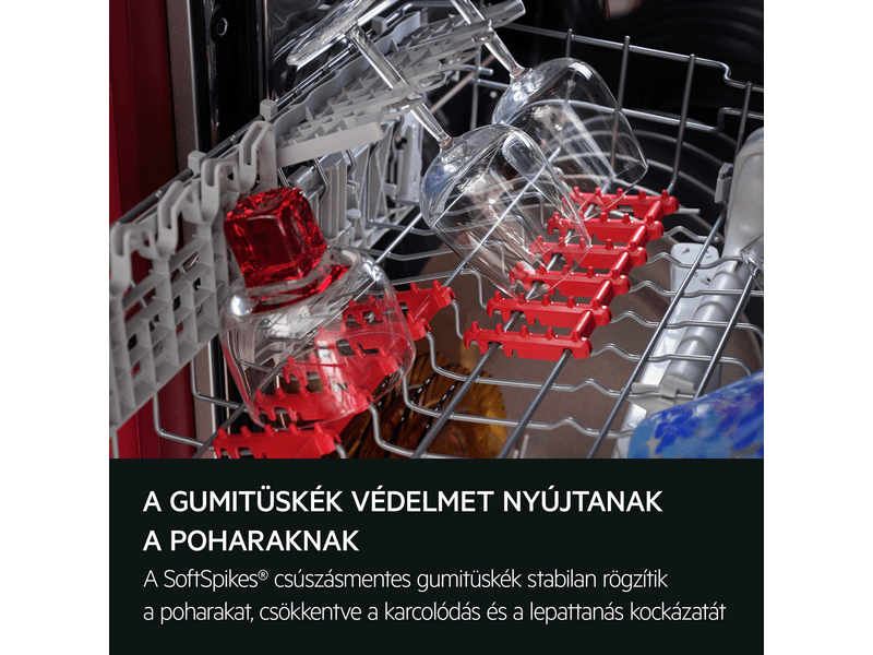 AEG GF6200C2SNM Szabadonálló mosogatógép