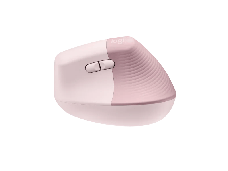 Logitech Lift Ergonomikus egér, rózsaszín (910-006478)
