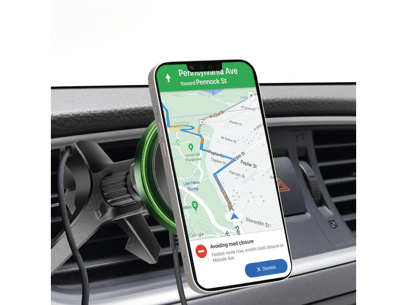 SBS MagSafe auto punjač i držač (TESUPMAGWIR15W)