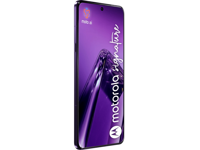 Motorola Signature 16/512GB Okostelefon, lila