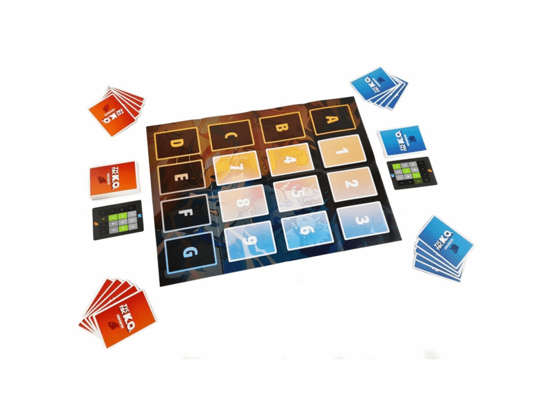 Tic Tac K.O.: szárnyak vs szarvak társasjáték (TEE10003)