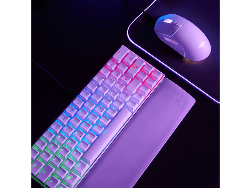 Hama uRage Exodus 760TKL Mechanikus Mini billentyűzet, fehér (217829)