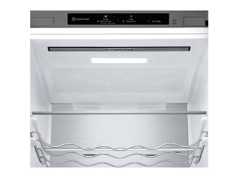 LG GBV7280CMB Alulfagyasztós kombinált hűtőszekrény