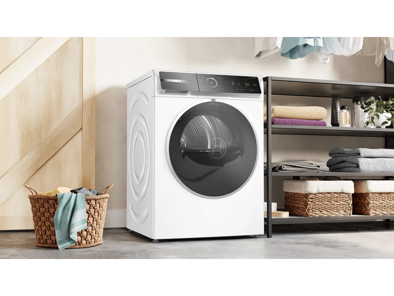 Bosch WRB247CNBY Serie 8 Hőszivattyús szárítógép