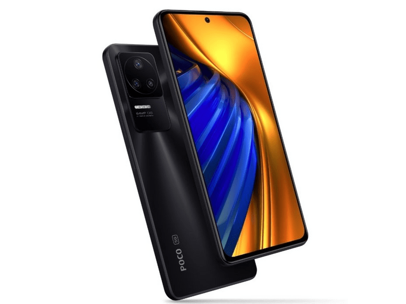 POCO F4 6/128GB Okostelefon, Fekete
