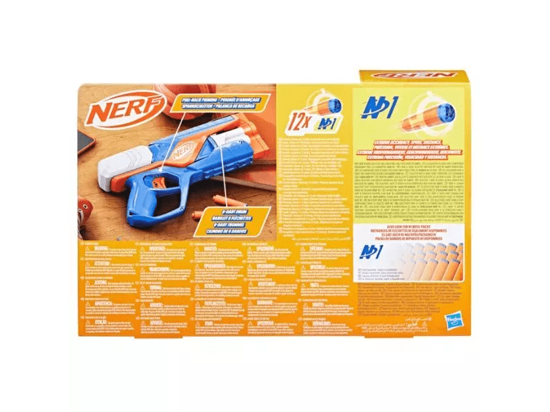Nerf: N Series Agility szivacslövő fegyver (F8629EU4)
