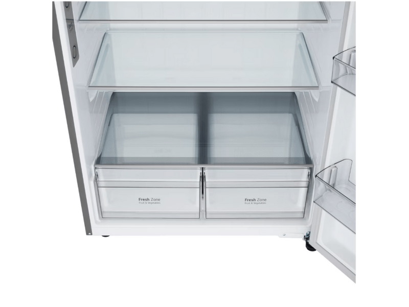 LG GTFV61PYBQD Felülfagyasztós kombinált hűtőszekrény