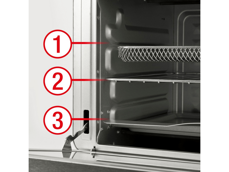 G3 Ferrari G10221 Friggisano forrólevegős sütő