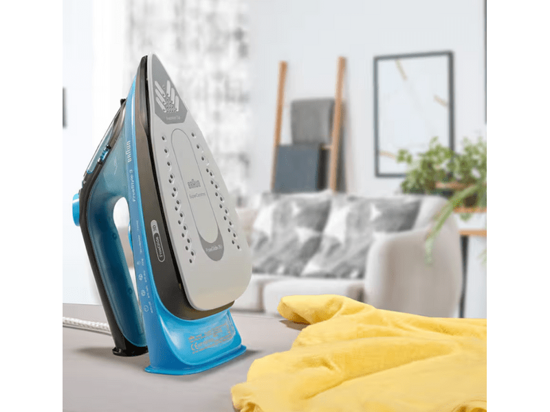 Braun FI3194BK FreeStyle 3 gőzölős vasaló, fekete/kék