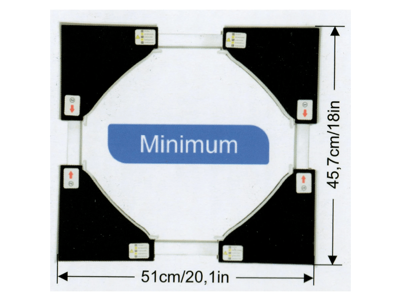 SLX SFK002 Univerzális összeépítő keret