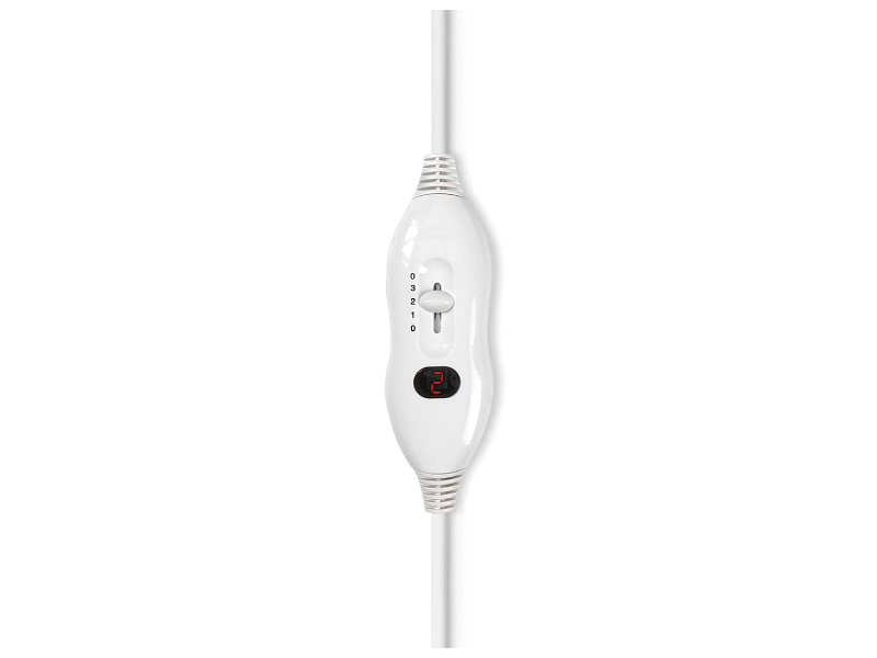 Nedis PEBL110CWT2 Elektromos ágymelegítő, 160 x 140 cm