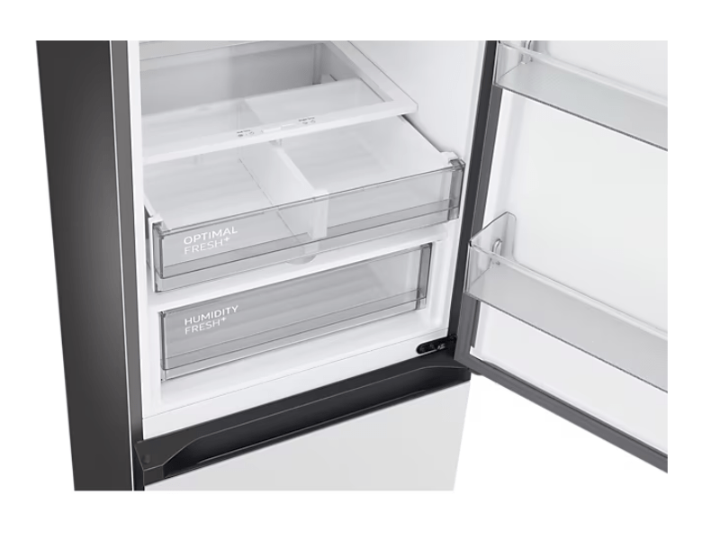 Samsung RB38C7B6D12/EF Alulfagyasztós kombinált hűtőszekrény