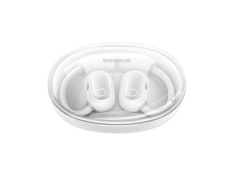 Baseus Eli Sport 1 Open-Ear TWS fülhallgató, fehér (A0006440022100)