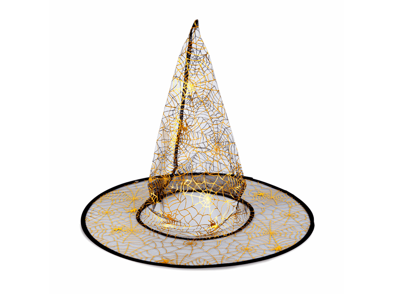 Family 58153B Halloween-i boszorkány kalap, többféle, 1 db