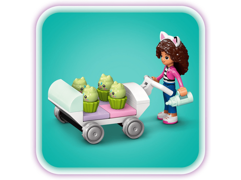 LEGO® Gabina kućica za lutke Gabin vrtić za mačiće (10796)