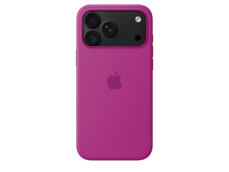 Apple iPhone 18 Pro Max szilikon tok, MagSafe-rögzítésű, magenta (MK904ZM/A)