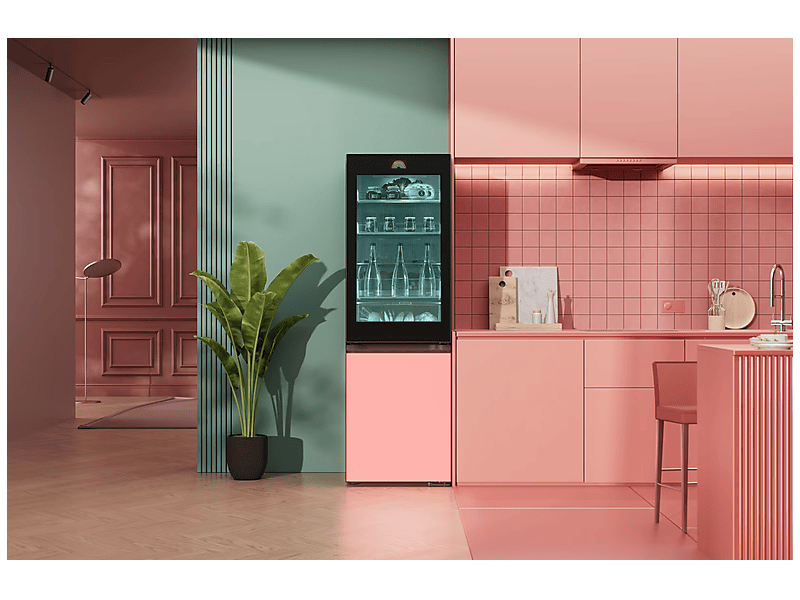 LG GBG719MDNN MoodUP™ Alulfagyasztós hűtőszekrény