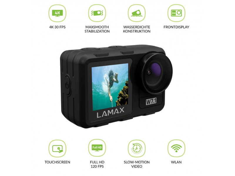 LAMAX Akciókamera