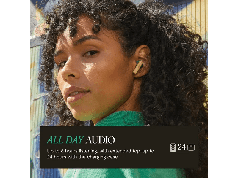 Marley Little Bird True Wireless Fülhallgató, zöld (EM-JE123-GR)