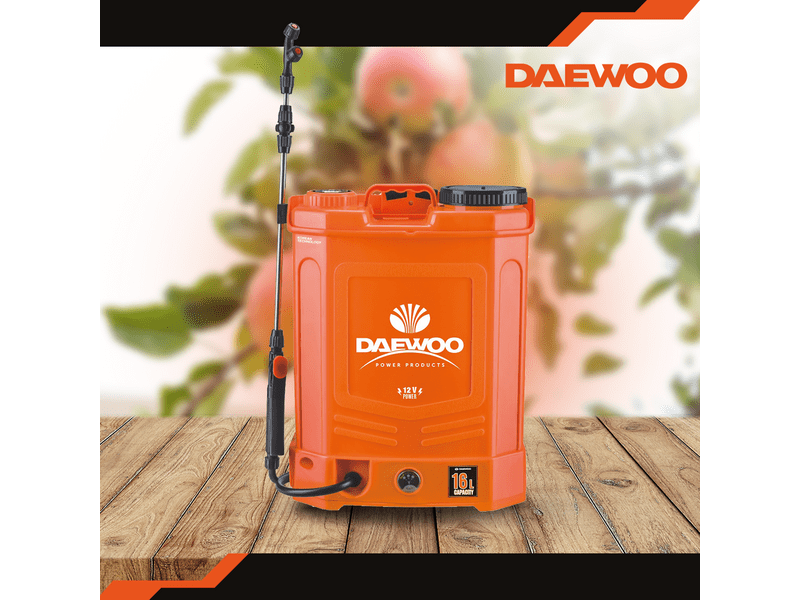 Daewoo DABS16K Akkumulátoros permetező, 16l